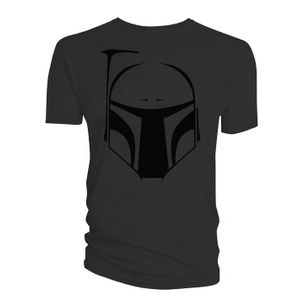 [Star Wars: T-Shirts: Boba Fett Helmet (Green) (Product Image)]