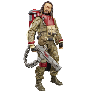 [Star Wars: Rogue One: Black Series Action Figure: Baze Malbus (Product Image)]