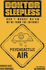 [Doktor Sleepless #4 (Warning Sign Variant) (Product Image)]