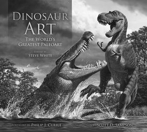 [Dinosaur Art (Hardcover) (Product Image)]