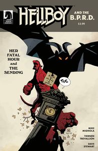 [Hellboy & B.P.R.D.: Her Fatal Hour (Cover B Mignola) (Product Image)]