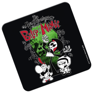 [The Grim Adventures Of Billy & Mandy: Coaster: The Group  (Product Image)]