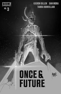 [Once & Future #3 (Forbidden Planet Lafuente Variant) (Product Image)]