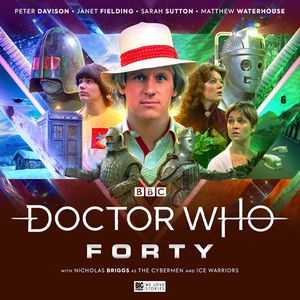 [Doctor Who: The Fifth Doctor Adventures: Forty: Volume 1 (Product Image)]