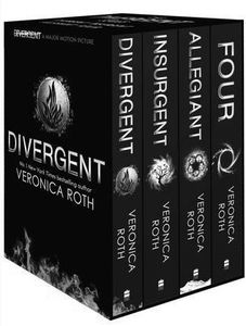 [Divergent: Series Boxset (Product Image)]