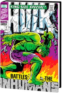 [Incredible Hulk: Omnibus: Volume 2 (DM Variant Hardcover) (Product Image)]