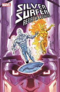[Silver Surfer Rebirth: Legacy #4 (Product Image)]