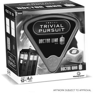 [Doctor Who: Trivial Pursuit (Product Image)]