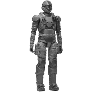 [Halo: Action Figure: U.N.S.C. Marine (With Hydra Launcher) (Product Image)]