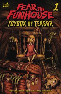 [The cover for Fear The Funhouse Presents: Toybox Of Terror (Cover A Ryan Caskey]