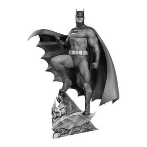 [DC: Super Powers Statue: Batman (Product Image)]