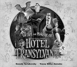 [The Art And Making Of Hotel Transylvania (Hardcover) (Product Image)]