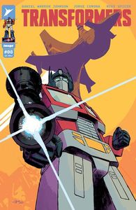 [Transformers #8 (Cover E Paul Azaceta Variant) (Product Image)]