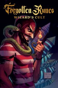 [Forgotten Runes: Wizard's Cult #1 (Cover B Reilly Brown) (Product Image)]
