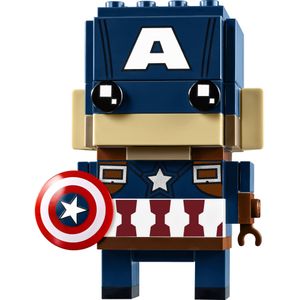 [LEGO: BrickHeadz: Civil War: Captain America (Product Image)]