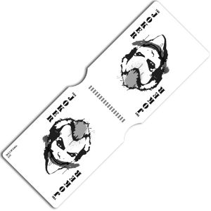 [Batman: Arkham City: Travel Pass Holder: Joker Card (Product Image)]