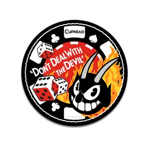 [Cuphead: Circular Coaster: Deal With The Devil (Product Image)]