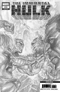 [Immortal Hulk #23 (2nd Printing Ross Variant) (Product Image)]