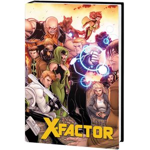 [X-Factor: Peter David: Omnibus: Volume 3 (DM Variant Hardcover) (Product Image)]