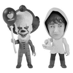 [IT (2017): TITANS: Pennywise & Georgie 2-Pack (Product Image)]