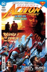 [Action Comics #1057 (Cover A Steve Beach) (Product Image)]