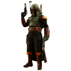 [Star Wars: The Book Of Boba Fett: Hot Toys 1:4 Scale Action Figure: Boba Fett (Product Image)]