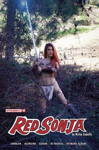 [Red Sonja: 2021 #12 (Cover E Cosplay) (Product Image)]