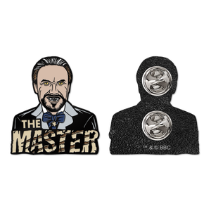 [Doctor Who: MCM Convention Exclusive: Enamel Pin Badge: The Master (Anthony Ainley) (Product Image)]