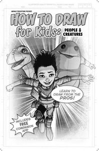 [Anomaly Productions Presents How To Draw For Kids: People & Creatures (Product Image)]