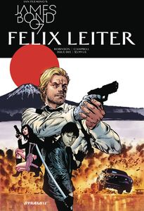 [James Bond: Felix Leiter #3 (Cover A Perkins) (Product Image)]