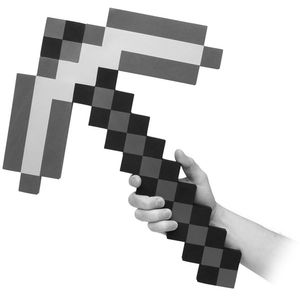 [Minecraft: Foam Pickaxe (Product Image)]