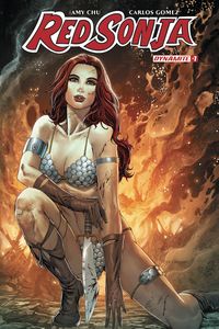 [Red Sonja #7 (Cover C Kirkham) (Product Image)]