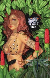 [Cavewoman: Lycan Run #1 (Cover G Valentina) (Product Image)]