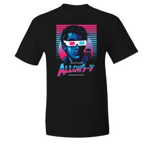 [Doctor Who: T-Shirt: 80s Allons-y! (Product Image)]
