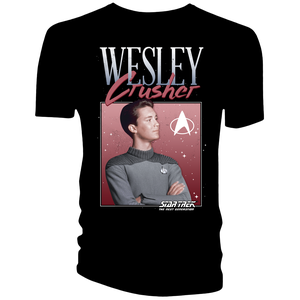[Star Trek: The Next Generation: T-Shirt: Wesley Crusher (Product Image)]