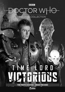 [Doctor Who: Time Lord Victorious: Figurine Collection Magazine #4: 10th Doctor & Brian The Ood (Product Image)]