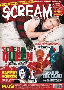 [Scream Magazine #36 (Product Image)]
