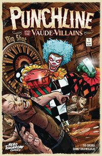 [The cover for Punchline & The Vaude-Villains #1 (Cover A Hadiwidjaja)]