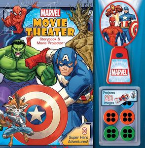 [Marvel Movie Theater Storybook & Movie Projector (Hardcover) (Product Image)]