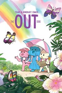 [The Out Side: Trans & Nonbinary Comics (Product Image)]