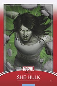 [She-Hulk #159 (Christopher Trading Card Variant) (Legacy) (Product Image)]