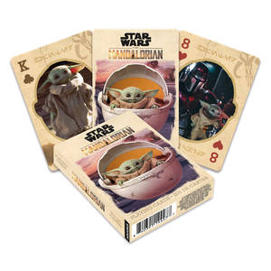 [Star Wars: The Mandalorian: The Child Playing Cards (Product Image)]