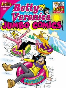 [Betty & Veronica: Jumbo Comics Digest #301 (Product Image)]