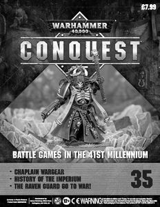 [Warhammer 40K: Conquest: Figurine Collection #35 (Product Image)]