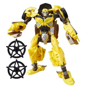 [Transformers: The Last Knight: Deluxe Wave 1 Action Figure: Bumblebee (Product Image)]