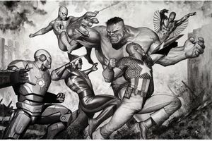 [Incredible Hulk #181 (Facsimile Granov Variant) (Product Image)]