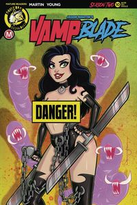 [Vampblade: Season Two #10 (Cover F 90s Risque Variant) (Product Image)]