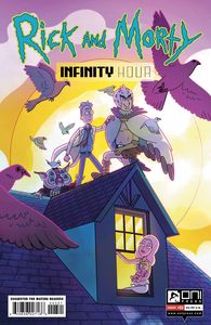 [Rick & Morty: Infinity Hour #3 (Cover B Ito) (Product Image)]