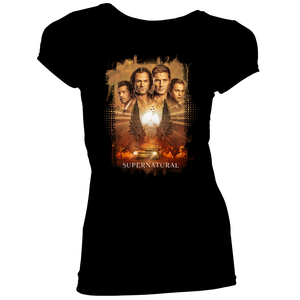 [Supernatural: Women's Fit T-Shirt: The Final Season (Product Image)]