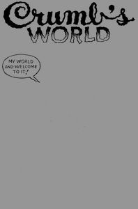 [Crumb's World (Hardcover) (Product Image)]